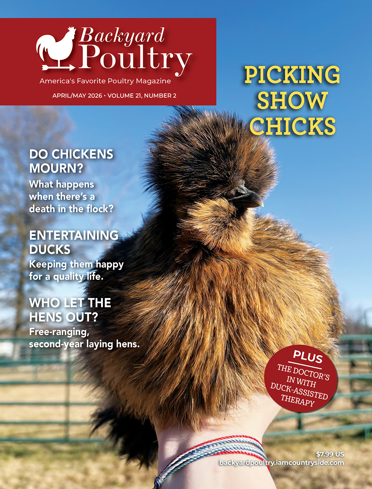 Backyard Poultry — April/May 2026